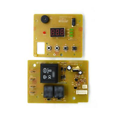 Oil filled heater controller
