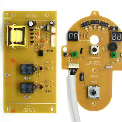 Oil filled heater controller