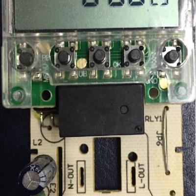 Timer electronic switch socket 1