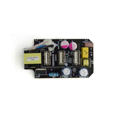 Three way USB power supply